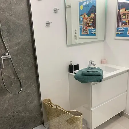 Vue Sur Les Iles D'or